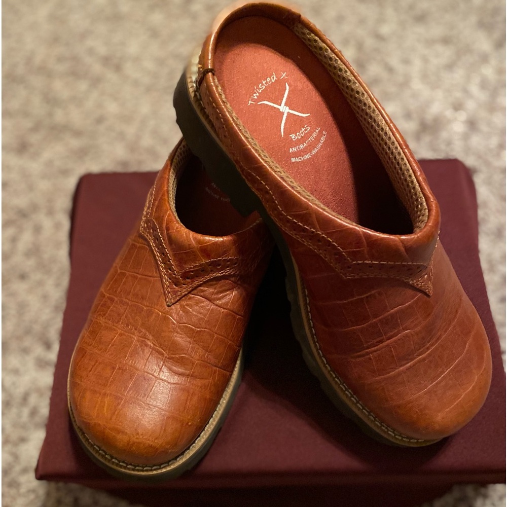 Women’s Twisted X mule